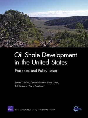 cover image of Oil Shale Development in the United States